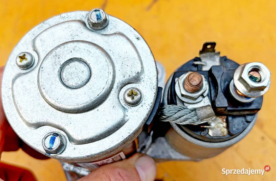 Rozrusznik Nissan Pixo Suzuki Alto 10 31100M68K osobowe Radom