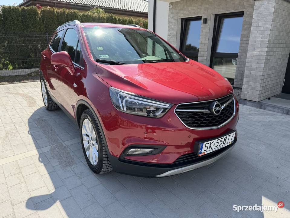 Opel Mokka 16 CDTI Cosmo SS 4x4 136 2016r Salon diesel Katowice sprzedam