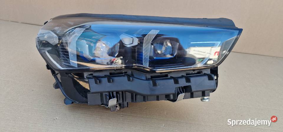 BMW 5 G60 G61 REFLEKTOR LAMPA FULL LED PRAWA lubuskie
