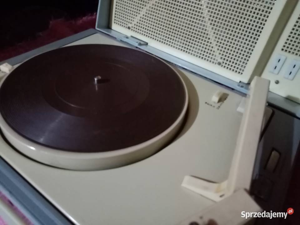 Zabytkowy gramofon Radziecki KONCERTNYJ 3 CCCP lubelskie