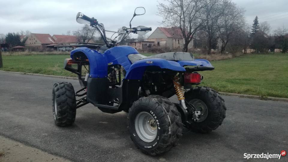 Quad 150 nowy Pilot Alarm Świdnica
