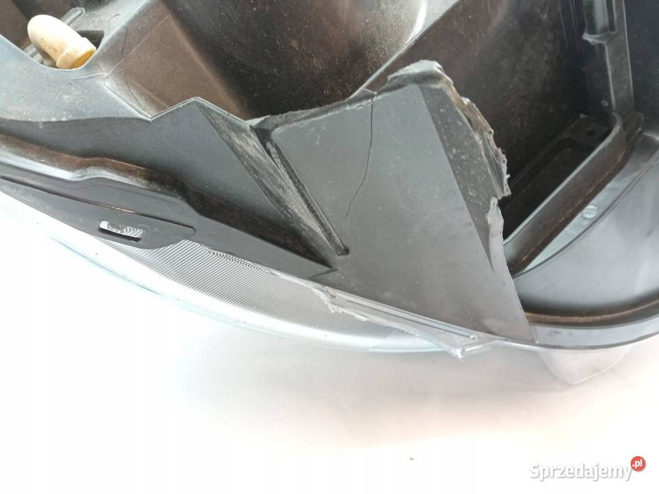 LAMPA PRZÓD LEWA EUROPA USZKODZONA 9808581280