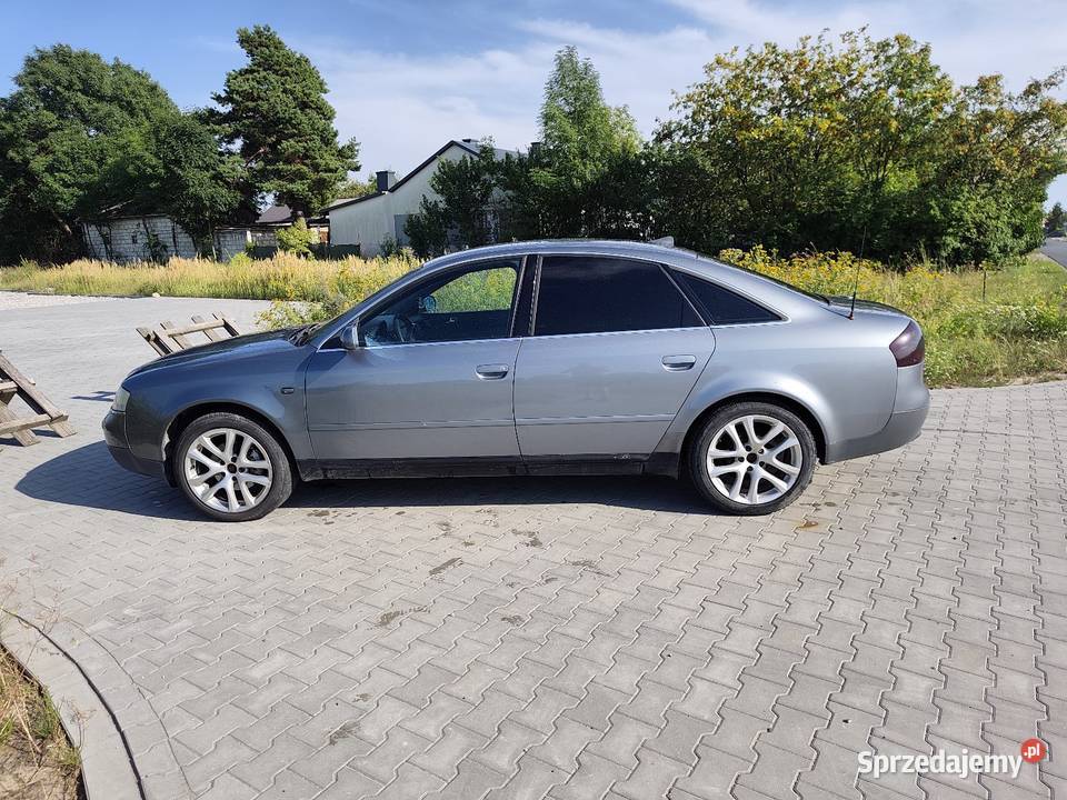 Sprzedam Audi A6 C5 24 gaz lubelskie Lublin sprzedam