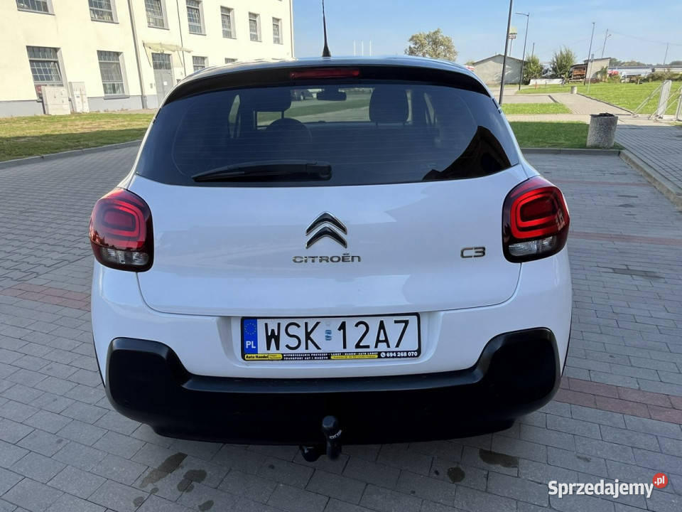 Citroen C3 Citroen C3 16Hdi 2018r Climatronic C3 mazowieckie Sokołów Podlaski sprzedam