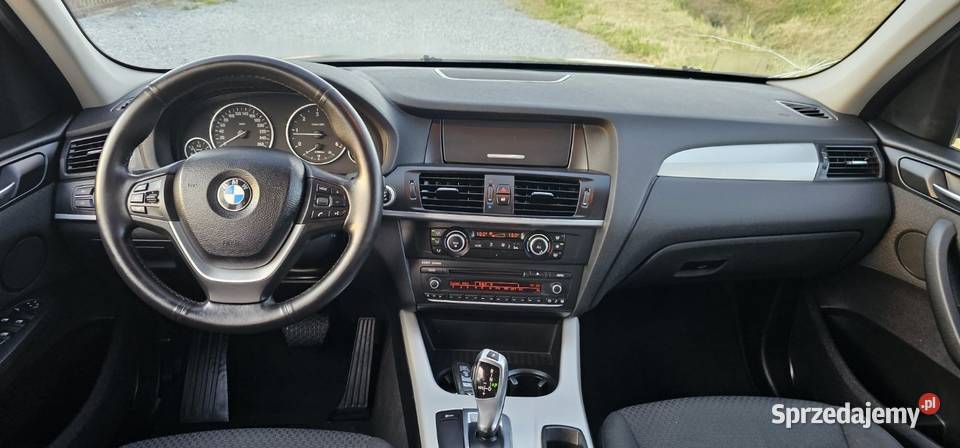 BMW X3 F25 PIĘKNA AUTOMAT 4x4 sprowadzony