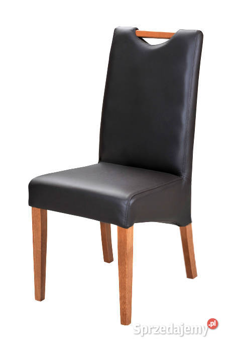 Piękne krzesło skóra naturalna