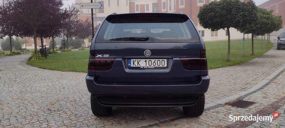 bmw x5 30 diesel4x4205 okazja Kraków