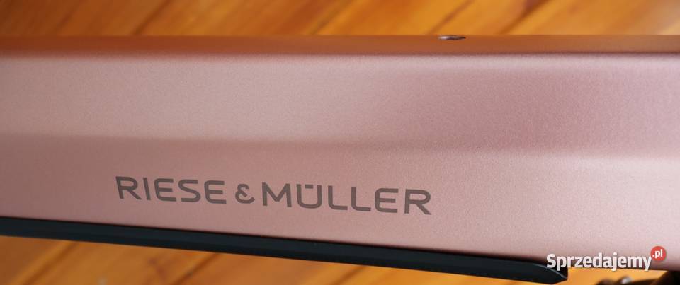Rower elektryczny Riese Muller UBN 5 D 50 mazowieckie Milanówek