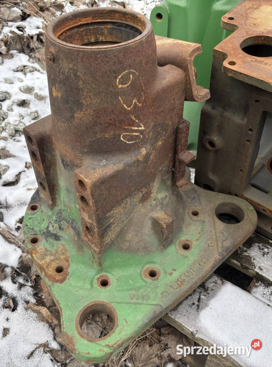 John Deere 6310 6410 6510 Obudowa Zwolnicy wielkopolskie Jastrzębniki