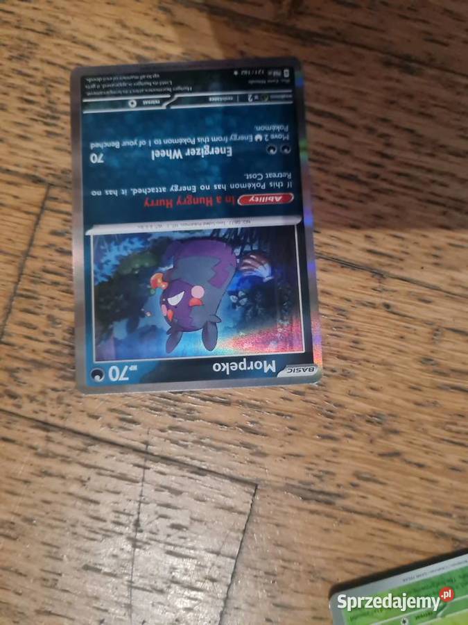 Karty POKEMON 9 lat+ śląskie Zabrze