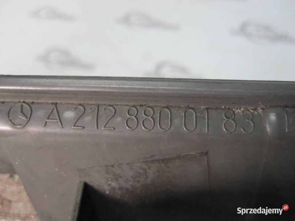 MERCEDES E IV W212 12r grill atrapa A2128800183 Kielce sprzedam
