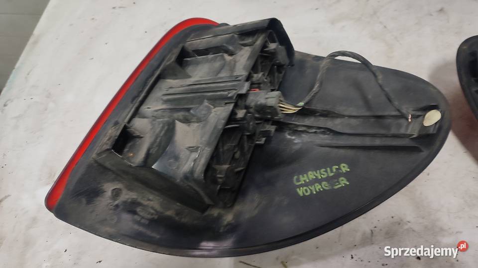 CHRYSLER VOYAGER 0005 lampa przod tyl prawa lewa Włoszczowa