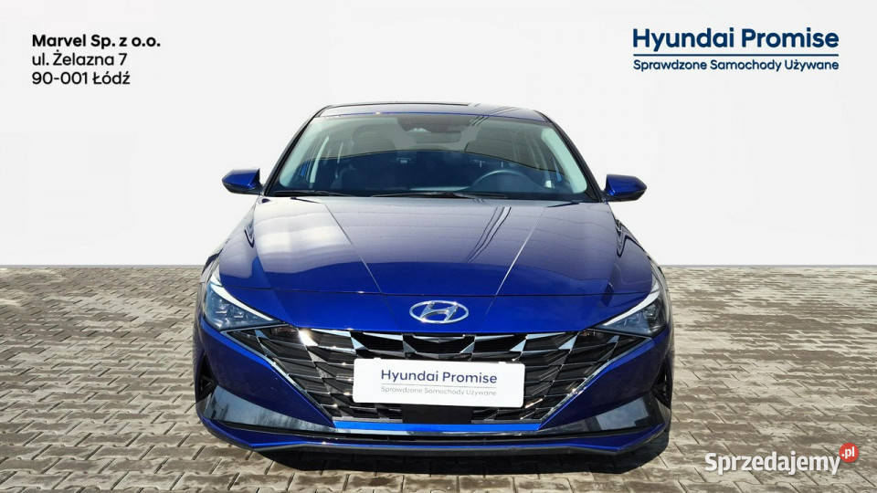 Hyundai Elantra SmartDesign Automat Kamera Bełchatów
