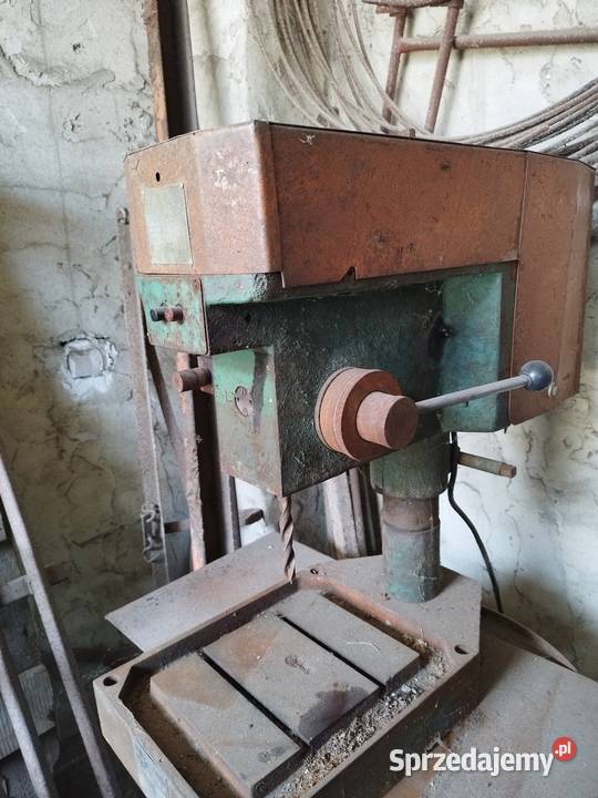 Wsd 10 Wiertarka stołowa ws 15 sprzedam