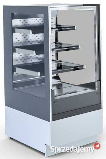 Witryna cukiernicza otwarta CUBE 2 06W OPEN śląskie Góra