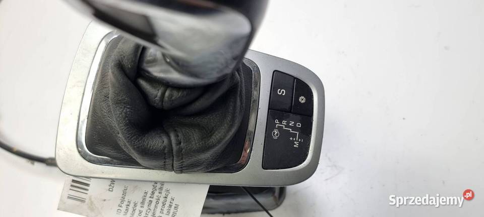 DŹWIGNIA ZMIANY BIEGÓW CITROEN C5 9681617780 Lipno