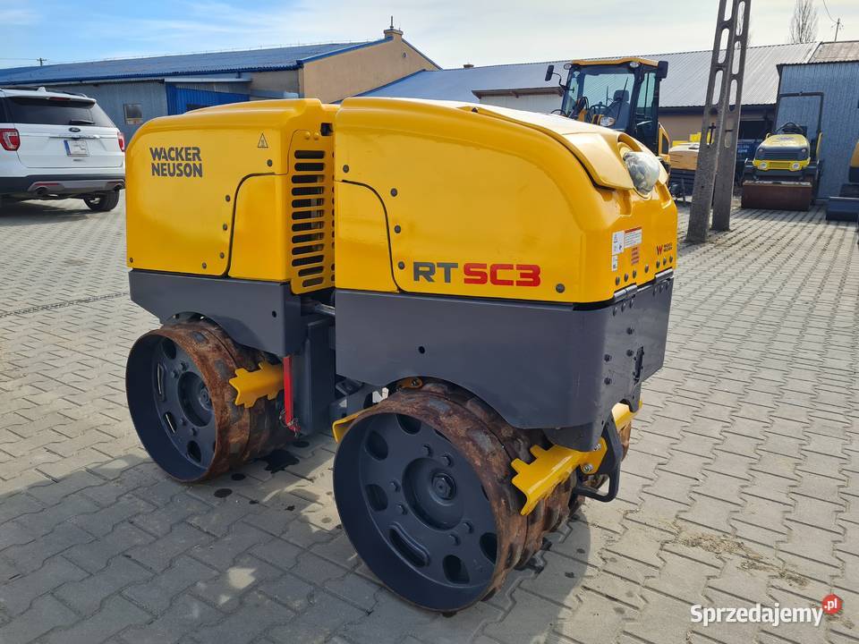Walec okołkowany RT Wacker Neuson 2019 nie Dąbrowa Tarnowska