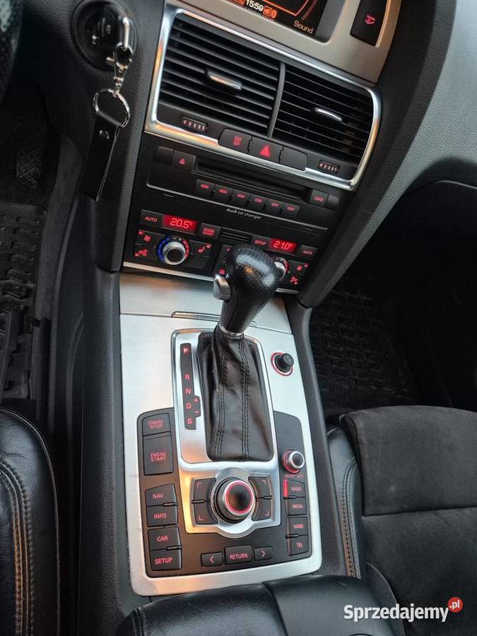 Audi Q7 SLine Orońsko sprzedam