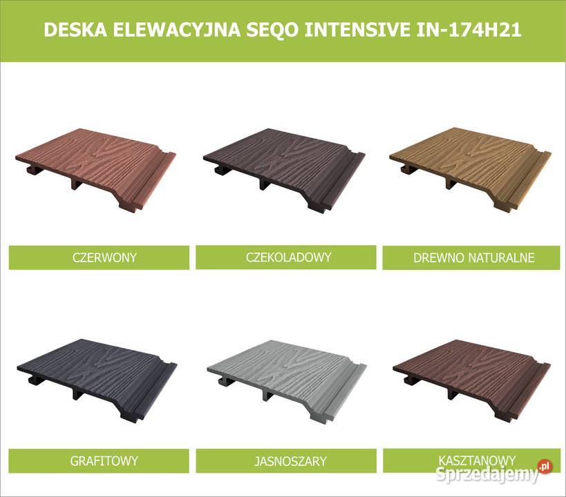 DESKA ELEWACYJNA SEQO INTENSIVE MODEL IN174H21 Ostrzeszów