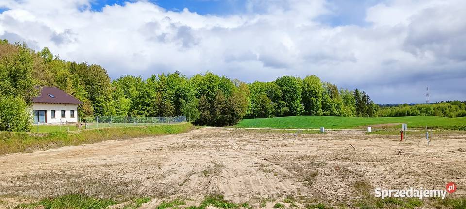Ciekawa działka w Donimierzu k Szemudu Donimierz