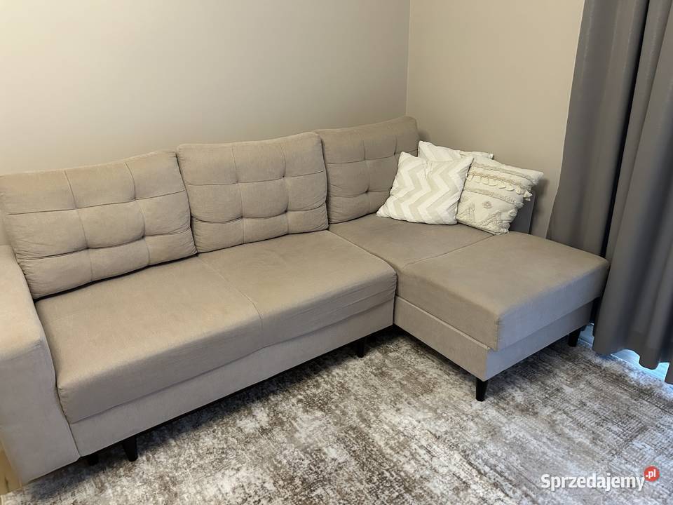 Sofa narożnik do salonu pokoju