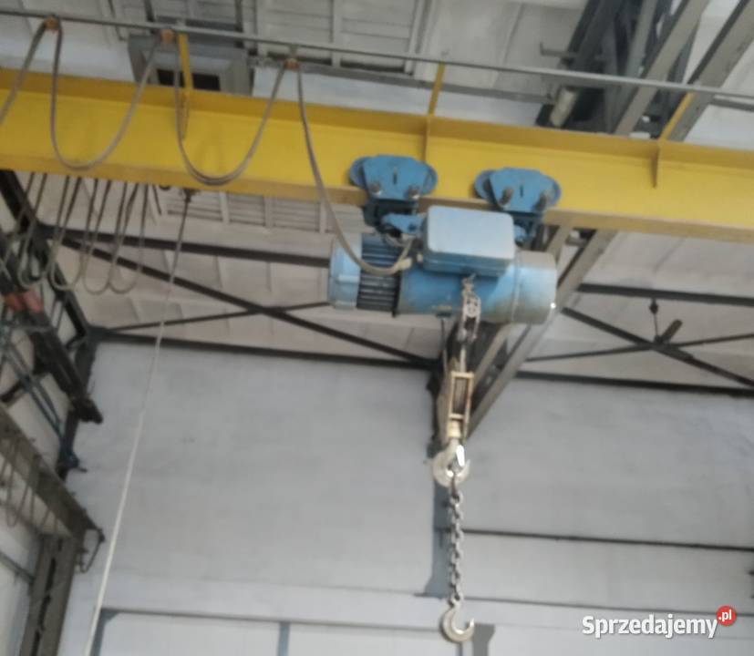 Suwnica pomostowa hakowa Q 8t Produkcja