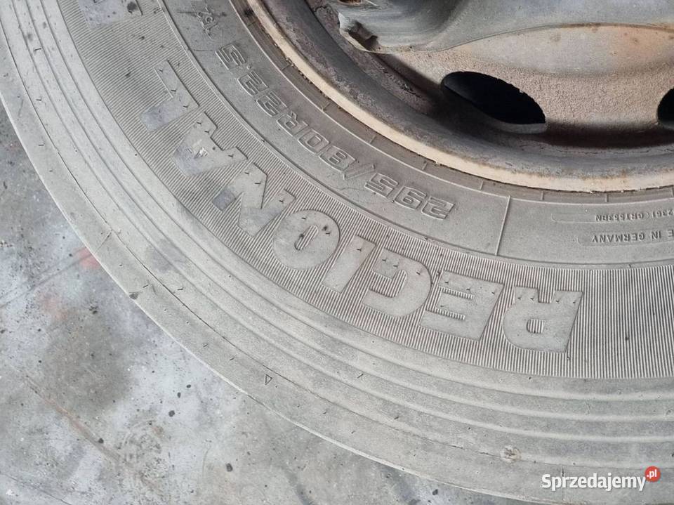 OPONA 225 MAN TGM 15250 GOODYEAR REGIONAL Lipno