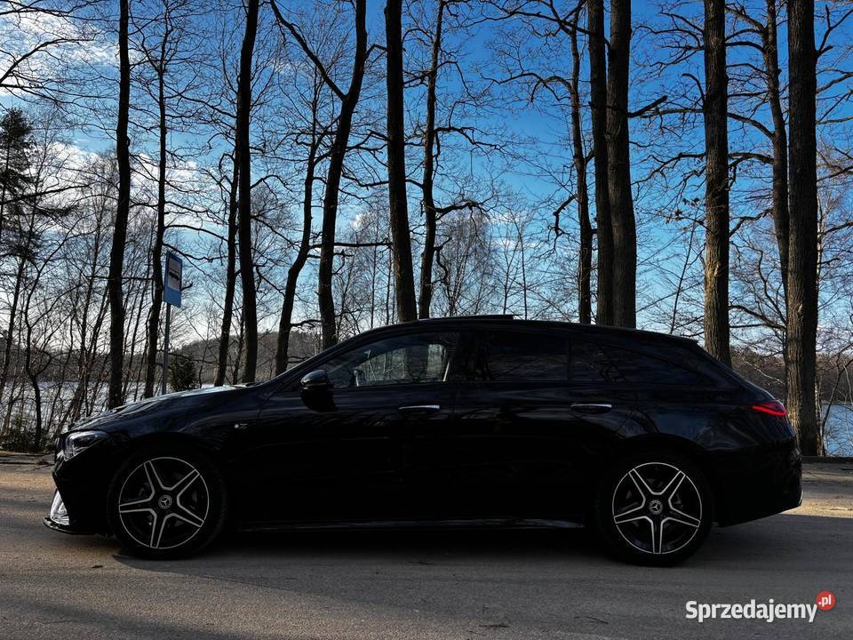 Mercedes cla180 shooting break 2024r 17tkm nowy