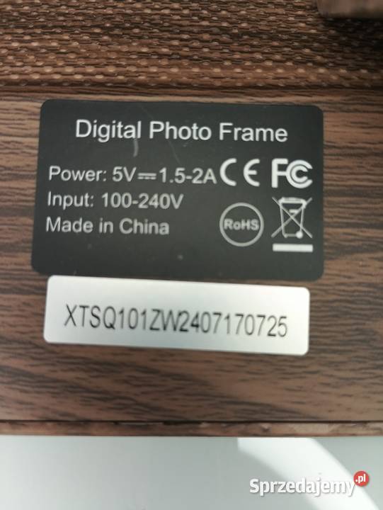 Frameo wifi 101 cala 32 GB cyfrowa ramka do Ramki i ramy Trzcianka