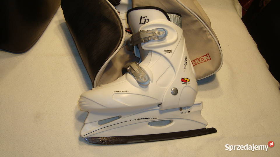 Łyżwy hokeje 43 i figurówki 3638