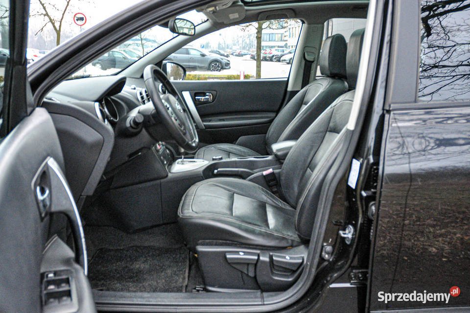 Nissan Qashqai2 20dCi Automat 4x4 Skóry 7osobowy Wrocław