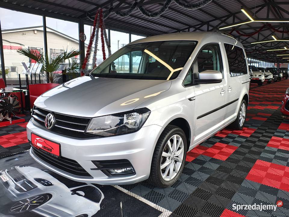 VOLKSWAGEN CADDY 2016R. 2.0 DIESEL ZADBANY!!!!