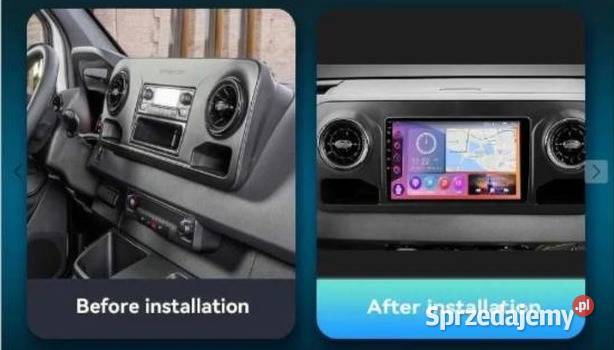 Radio android 13 Mercedes Sprinter 20182022r gps