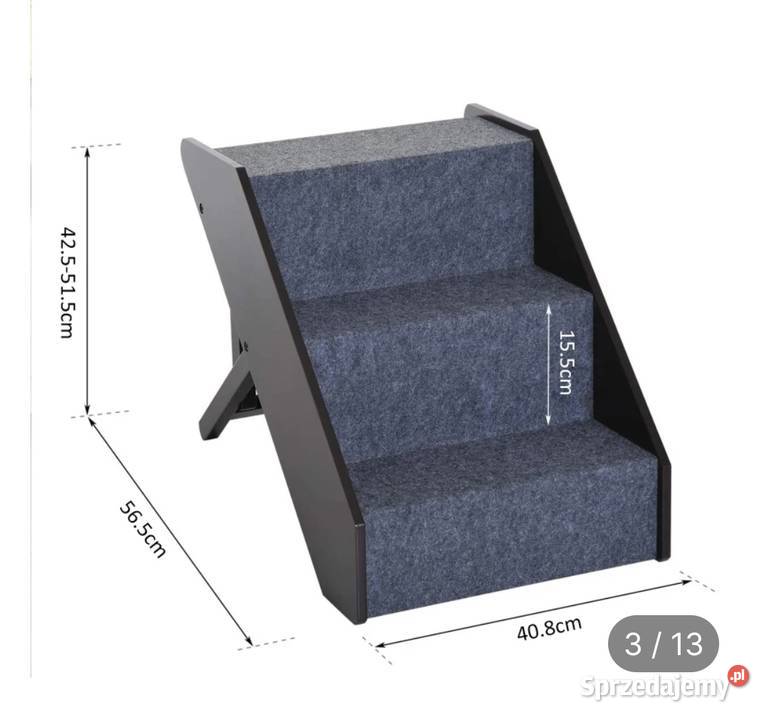 Schody psa kota Bochnia