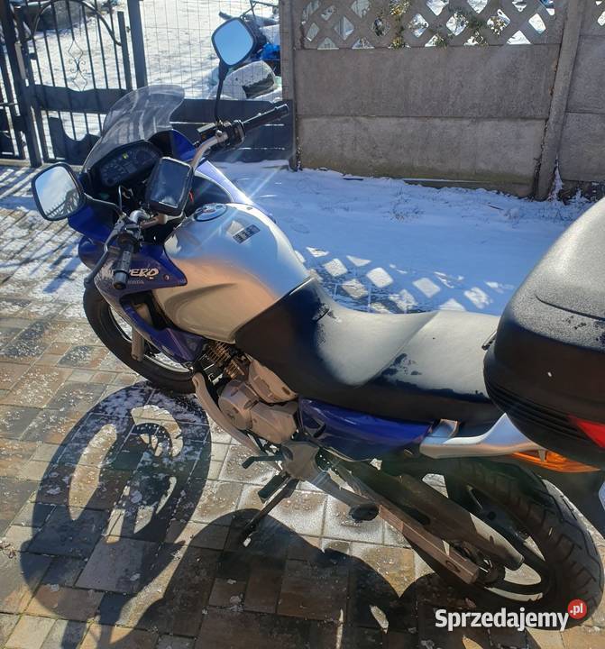 Honda varadero 125cc nieuszkodzony Kraków