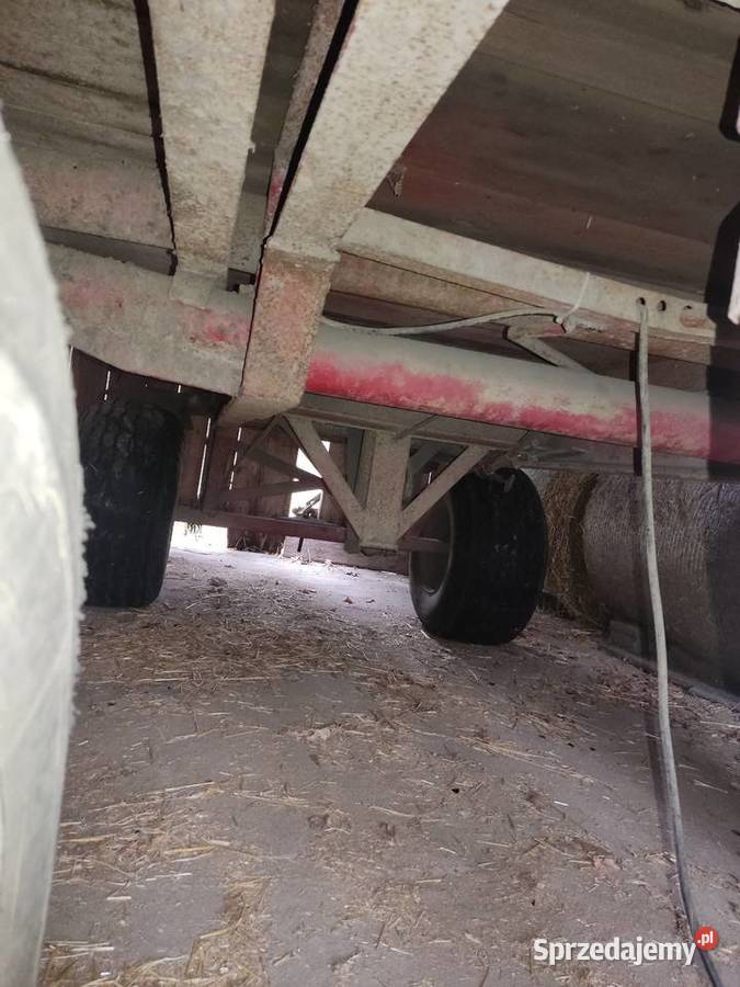 Przyczepa wywrotka 6t