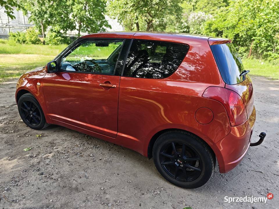 Ładny SWIFT 15 102 LPG 8xAlu Grzane siedzenia CD Sopot