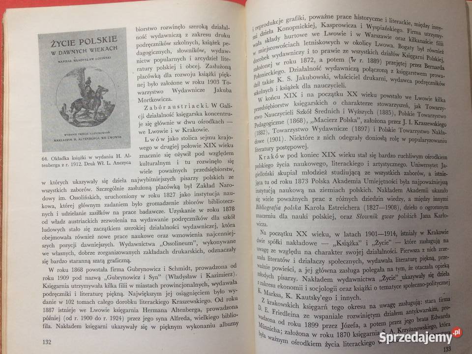 3272 Zarys Dziejów Książki I Księgarstwa Szczecin