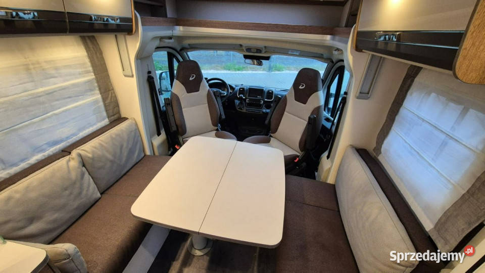 samochody kempingowe Dethleffs TREND T7057 EBL Janki