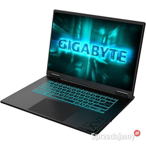 Sprzedam laptopa go gier Gigabyte rtx 5060 ryzen łódzkie Łódź sprzedam