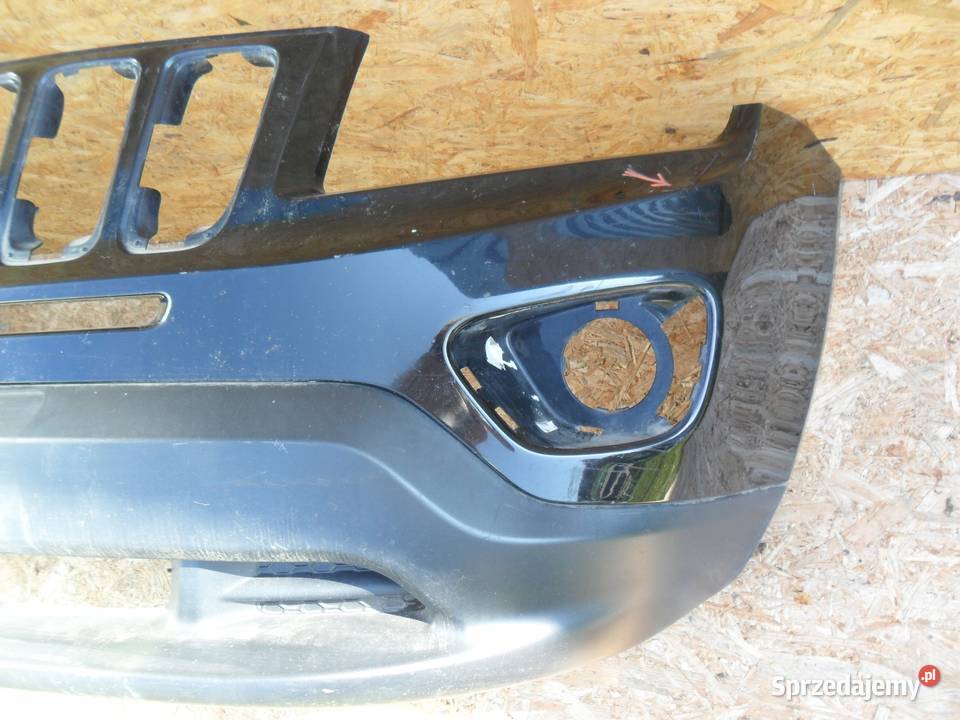 zderzak przedni przód JEEP COMPASS 2011 2015 Motoryzacja wielkopolskie Nowy Tomyśl