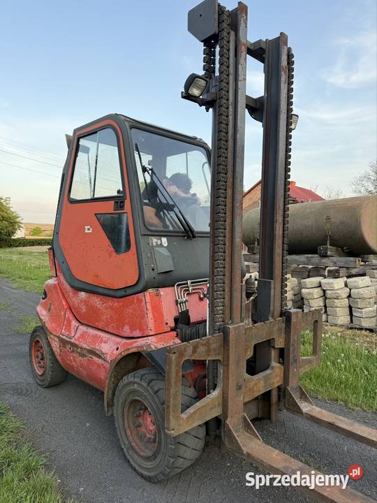 Wózek widłowy Linde H 40 Garbów