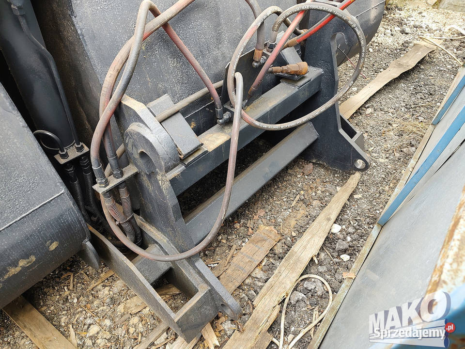 Łyżka Ulrich 290 wysokiego wysypu do ładowarki Ostrowiec Świętokrzyski sprzedam