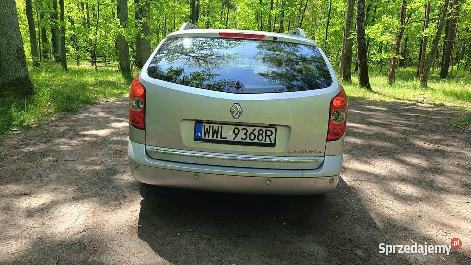Sprzedam Renault Laguna II 20 lpg mazowieckie Siedlce