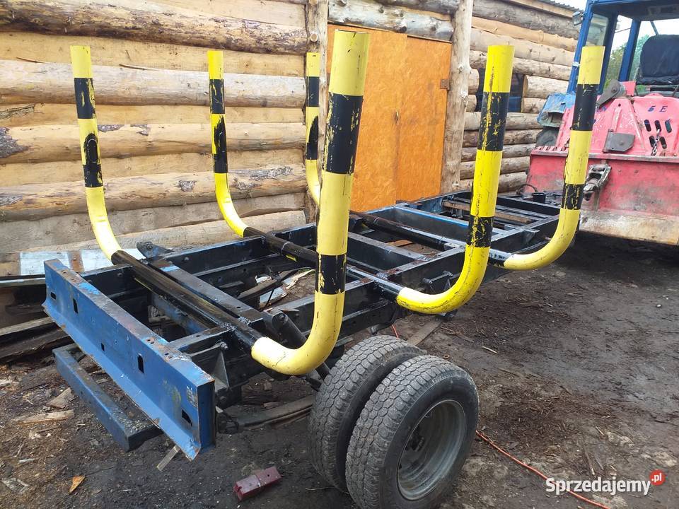 Przyczepa do lasu Jugów sprzedam