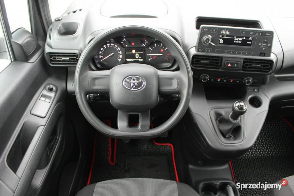 Toyota Proace City Verso SalonPL Rej2021r ASO ABS Sokołów