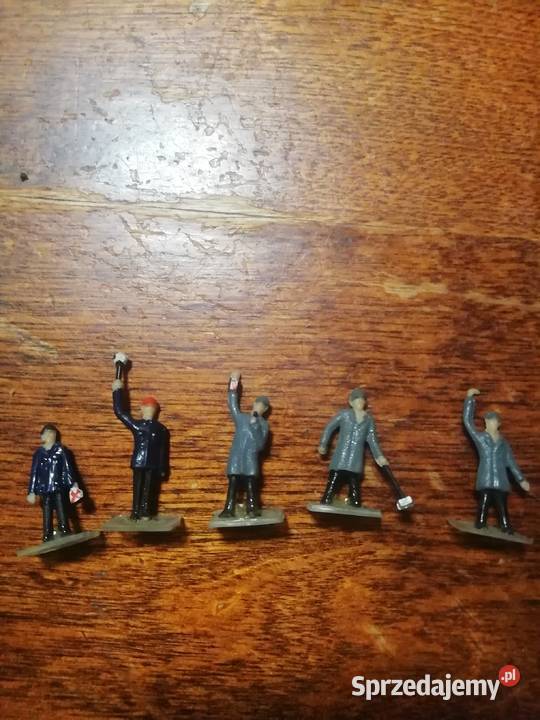 Pracownicy kolei ludziki PIKO Kraków