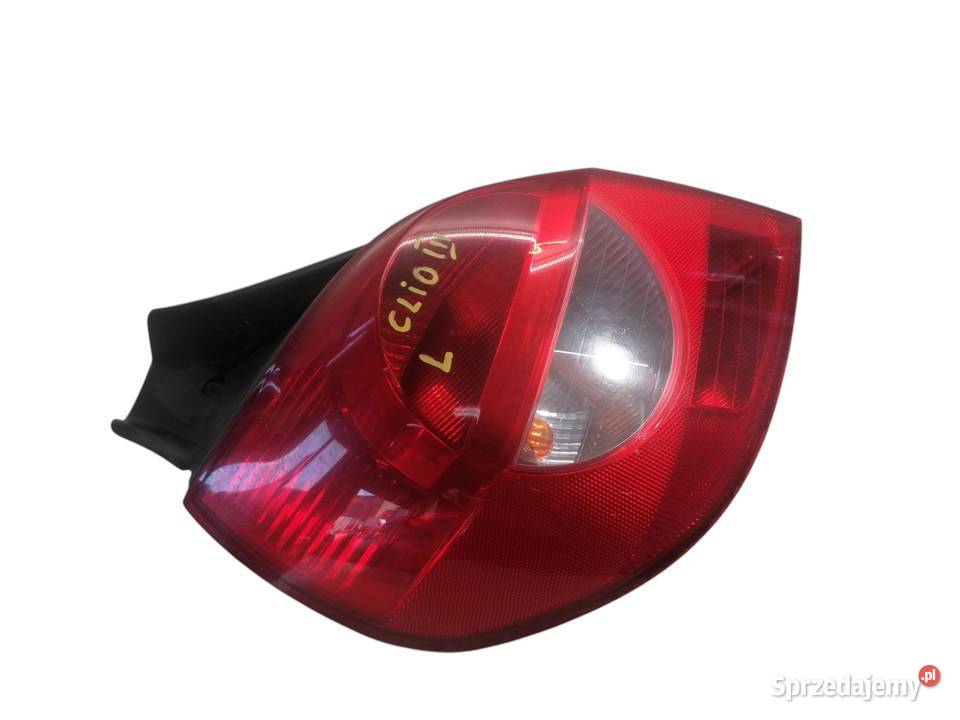 LAMPA LEWA TYLNA TYŁ RENAULT CLIO III 89035079 sprzedam