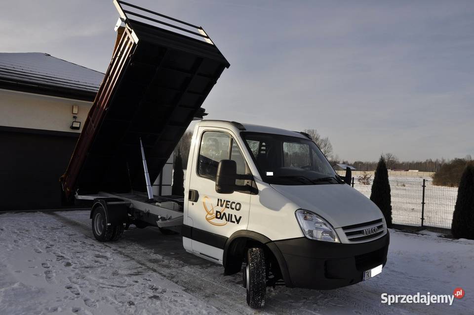 Iveco Daily Nowa Wywrotka Wywrot 3stronny Kiper 470000km Łagów