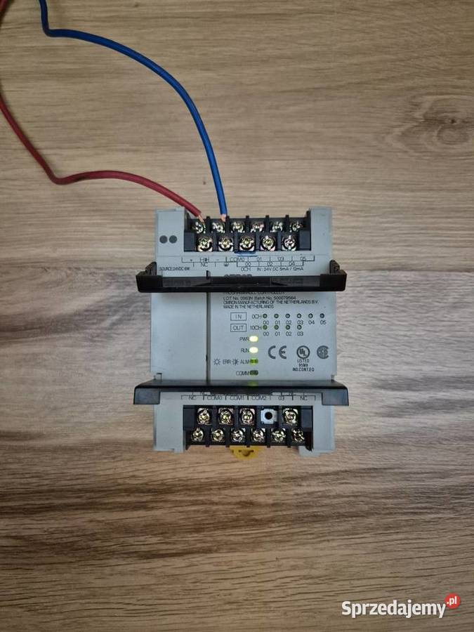 Omron sterownik PLC CPM1A10CDT1DV1 Szumleś Szlachecki